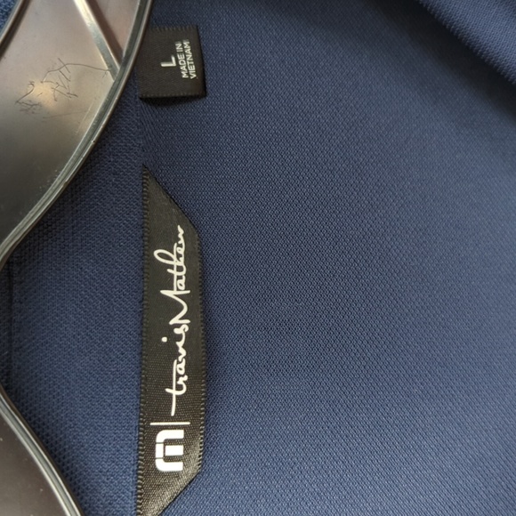 EUC Travis Mathew golf polo - Picture 3 of 5